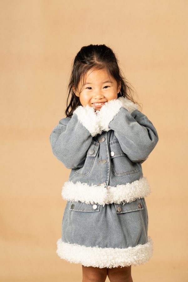 Denim jacket pure cotton