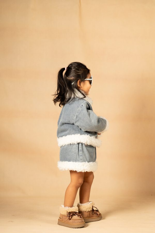 Denim jacket pure cotton