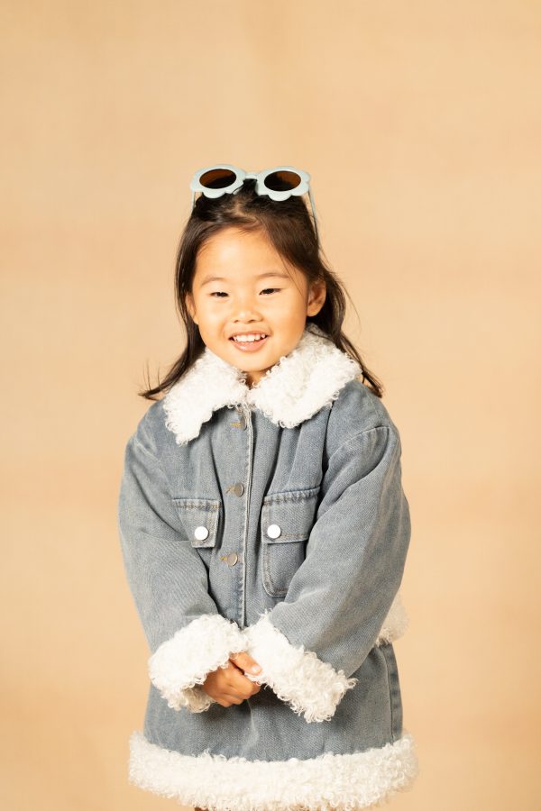 Denim jacket pure cotton