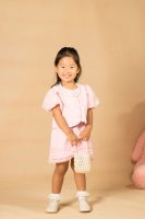 Toddler Girl Short Sleeve Suit