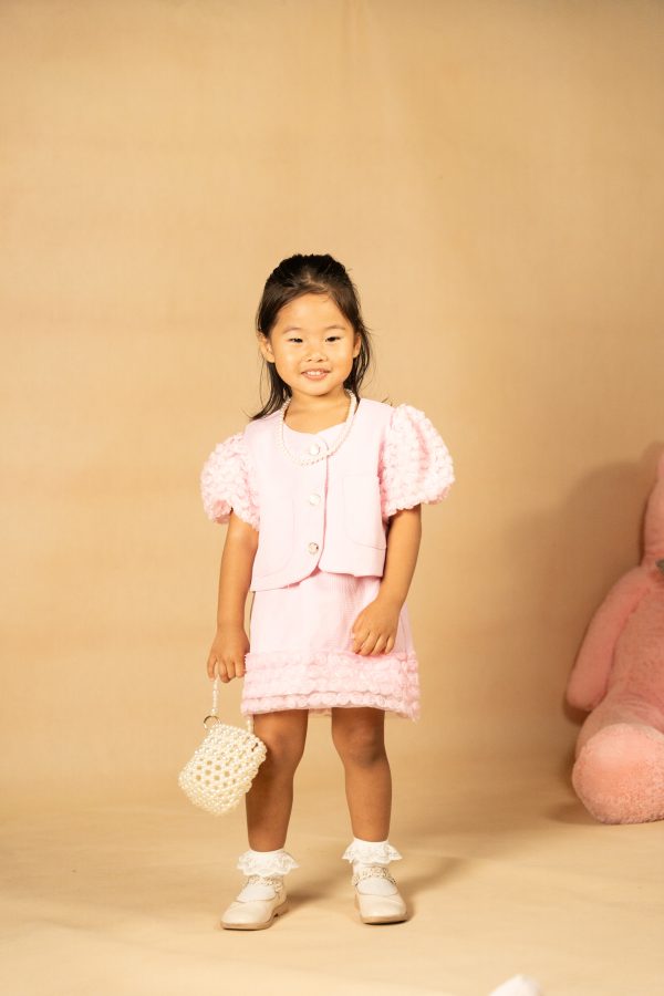 Toddler Girl Short Sleeve Suit