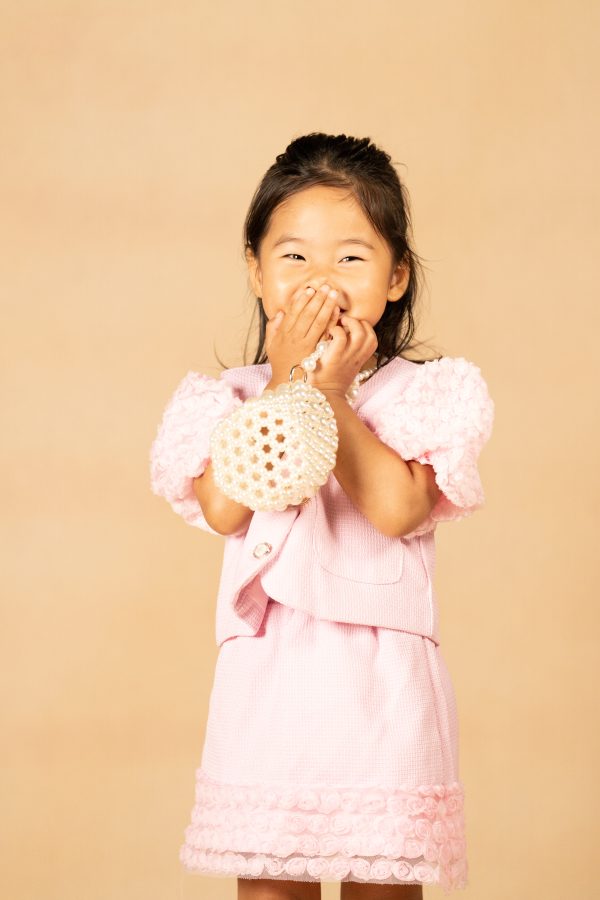 Toddler Girl Short Sleeve Suit
