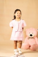Toddler Girl Short Sleeve Suit