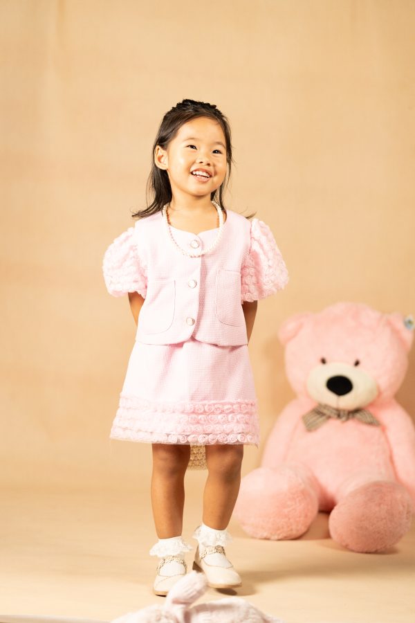 Toddler Girl Short Sleeve Suit