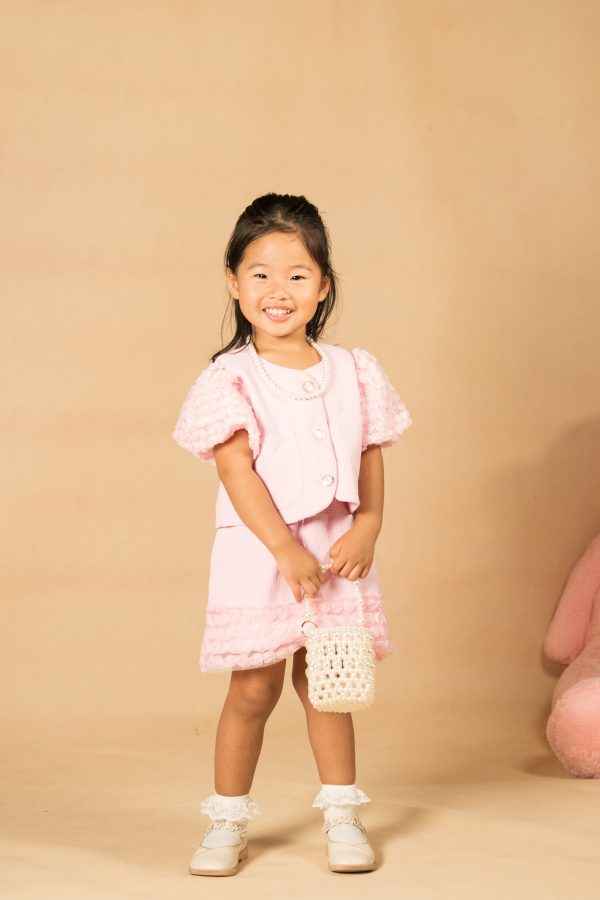 Toddler Girl Short Sleeve Suit